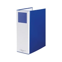 ファイル 間伐材シリーズ パイプファイル ブルー K80B K80B 1冊