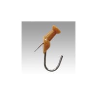 ベロス ダルマボードフックピン 茶 BHP3512BR BHP3512BR 1セット