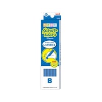 三菱鉛筆 かきかたグリッパーえんぴつ B 青 K6904B K6904B 1ダース