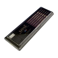 三菱鉛筆 鉛筆 6H U6H U6H 1ダース