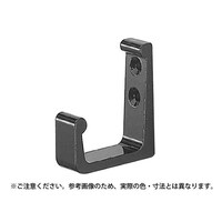 シロクマ L形フック特大黒 A38 A38 1個