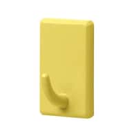 シロクマ eフック はがせる粘着タイプ LL マスタード C1T C1T 1個