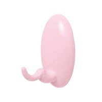 シロクマ たまごフック2段 マグネットタイプ M ピンク C12M C12M 1個