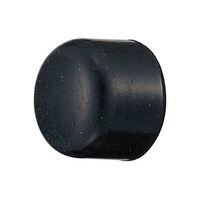 シロクマ アーチツマミ 30径 黒 G6 G6 1個