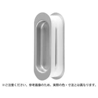 シロクマ 深底戸引手両面用120ミリシルバー ST25W ST25W 1個