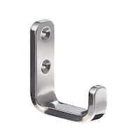 シロクマ L形フック4tSソフトミラー ST207 ST207 1個