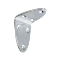 シロクマ オーバル棚受けLヘアーライン TBR1 TBR1 1個