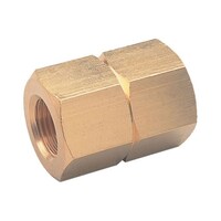 アソー 異径六角ソケット PT1/4×PT3/8 NS1023 NS1023 1個