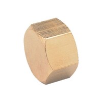 アソー 六角キャップ PT1/2 NC1004 NC1004 1個