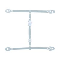 谷沢製作所 ヘルメットあご紐(透明タイプ) P12T16E P12T16E 1個