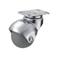 ハンマーキャスター プレート式球状ウレタン車 405PUR50 405PUR50 1個
