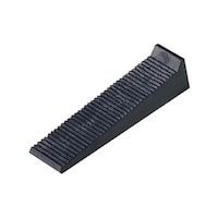 ユニット ドアストッパー 黒 30×120×25H 87321 87321 1個