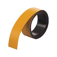 ユニット カラーストライプ オレンジ ゴムマグネット 20×1000 87520 87520 1個