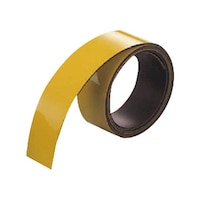 ユニット カラーストライプ 黄 ゴムマグネット 20×1000 87522 87522 1個