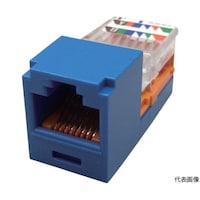 パンドウイットコーポ カテゴリ5Eモジュラージャック 青 CJ588BUY CJ588BUY 1個
