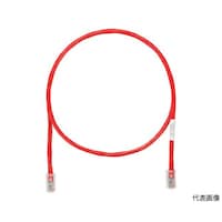 パンドウイットコーポ カテゴリ5EUTPパッチコード 1m 赤 UTPCH1MRDY UTPCH1MRDY 1本