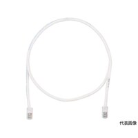 パンドウイットコーポ カテゴリ5EUTPパッチコード 1m オフホワイト UTPCH1MY UTPCH1MY 1本