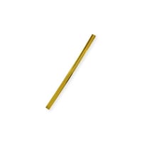 シモジマ HEIKO カラータイ(ミニパック) 4mm幅×8cm 金 100本入り 004742190 004742190 1パック