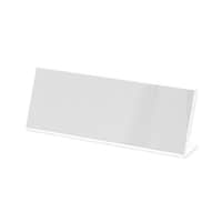 共栄プラスチック メタクリル L型カード立て L180 1個 007306018 007306018 1個