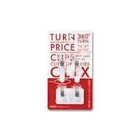 共栄プラスチック クリックス ターンプライスクリップ CC202 2個 007305310 007305310 1パック