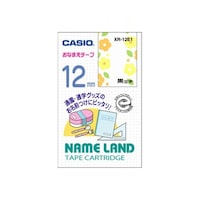 カシオ カシオ ネームランド おなまえテープ(絵柄1) XR12E1 XR12E1 1個