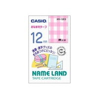 カシオ カシオ ネームランド おなまえテープ(絵柄3) XR12E3 XR12E3 1個