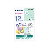 カシオ カシオ ネームランド おなまえテープ(絵柄4) XR12E4 XR12E4 1個