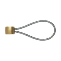 ミトロイ(水戸工機) 工具接続ワイヤー強力タイプ ショート 全長45mm WLK50 WLK50 1本