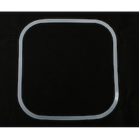 YUKIWA 角型パッキン式タンク用シリコンパッキン 12型用 10078451 10078451 1個