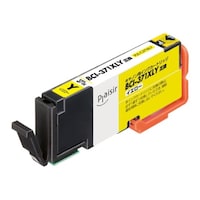 プレジール プレジール 汎用インクカートリッジ イエロー(染料) PLEC371XLY PLEC371XLY 1個