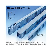ユーボン 盤内配線・屋内配線用ダクト BDRタイプ 1m(A=30・B=60) BDR361 BDR361 1本