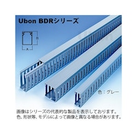 ユーボン 盤内配線・屋内配線用ダクト BDRタイプ 1m(A=40・B=60) BDR461 BDR461 1本