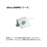 ユーボン DINレール 押ボタン用取付金具 φ30用 DHPB30 DHPB30 1個