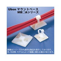 ユーボン マウントベース 66ナイロン:標準 MB3A/10 MB3A/10 1袋