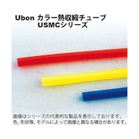 ユーボン 熱収縮チューブ(収縮前3.60mm)1m 4本入 透明 USMC3T USMC3T 1袋
