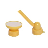 マルハチ産業 ジョーロ・水差しペア君2P ベージュ #3231 #3231 1個