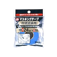 アサヒペン PCマスキングテープ 24mmX18m (外壁塗装用) 62228313 1個