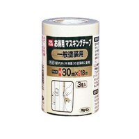 アサヒペン PCお徳用マスキングテープ 30X3巻入り (一般塗装用) 62228370 1個