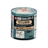 アサヒペン PCお徳用マスキングテープ 24X3巻入り (充てん材用) 62228384 1個