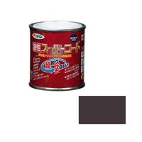 アサヒペン 油性スーパーコート 1/12L (オータムブラウン) 62230690 1個