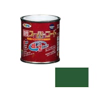 アサヒペン 油性スーパーコート 1/12L (緑) 62230703 1個