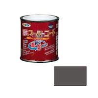 アサヒペン 油性スーパーコート 1/12L (ブラングレー) 62230709 1個