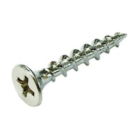 ダイドーハント 木工用ビス ニッケル 3.8×25mm 8本 00065915 00065915 1袋