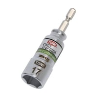 TONE 電動ドリル用コンパクトソケット 対辺寸法17mm 2BN17C 2BN17C 1個