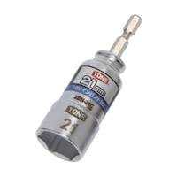 TONE 電動ドリル用コンパクトソケット 対辺寸法21mm 2BN21C 2BN21C 1個
