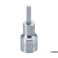 TONE ヘキサゴンソケット 吋目 1/8inch 長さ14mm 2HB04 2HB04 1個
