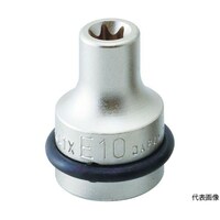 TONE インパクト用ヘックスローブソケット E18 4ATXE18 4ATXE18 1個
