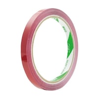 ニチバン バッグシーリングテープ赤 9mm×50m 520R 520R 1巻