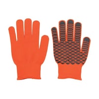 福徳産業 すべり止め手袋 天然ゴムの吸ちゃん オレンジ フリー 791ORG 791ORG 1双