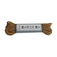 ユタカメイク 江戸打ち紐 細丸 約5.5m 金茶 AR1012 AR1012 1巻